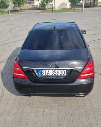 Mercedes-Benz Klasa S cena 68900 przebieg: 340000, rok produkcji 2010 z Zambrów małe 277